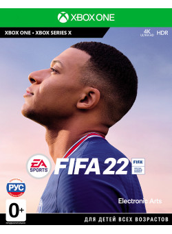 FIFA 22 (Русская версия) (Xbox One/Series X)